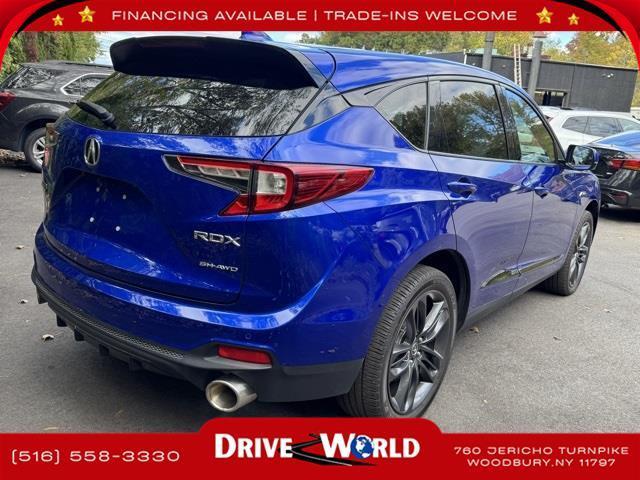 used 2023 Acura RDX car, priced at $32,395
