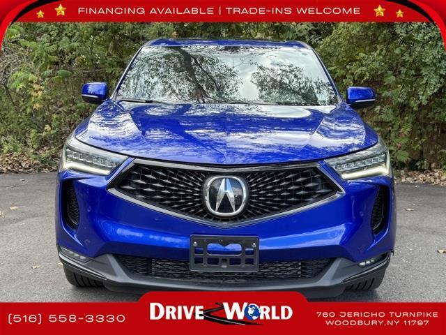 used 2023 Acura RDX car, priced at $32,395