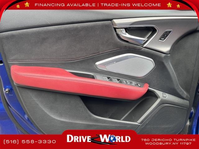 used 2023 Acura RDX car, priced at $32,395