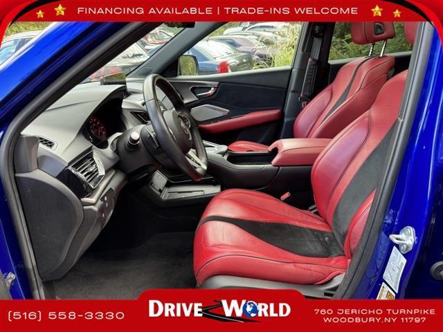 used 2023 Acura RDX car, priced at $32,395