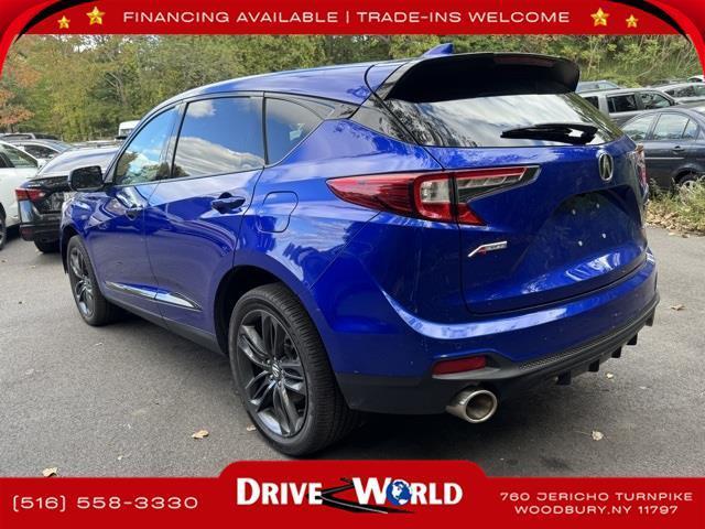 used 2023 Acura RDX car, priced at $32,395