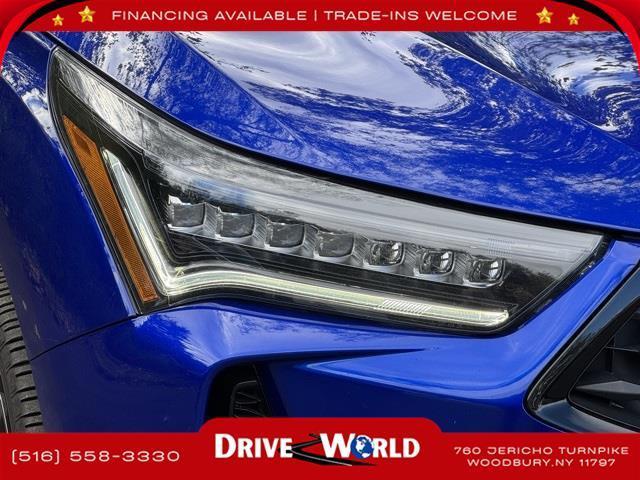 used 2023 Acura RDX car, priced at $32,395