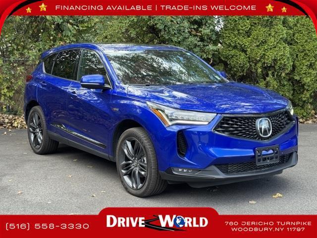used 2023 Acura RDX car, priced at $32,395