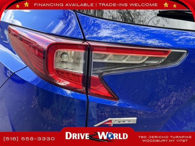 used 2023 Acura RDX car, priced at $32,395