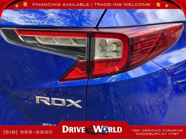 used 2023 Acura RDX car, priced at $32,395