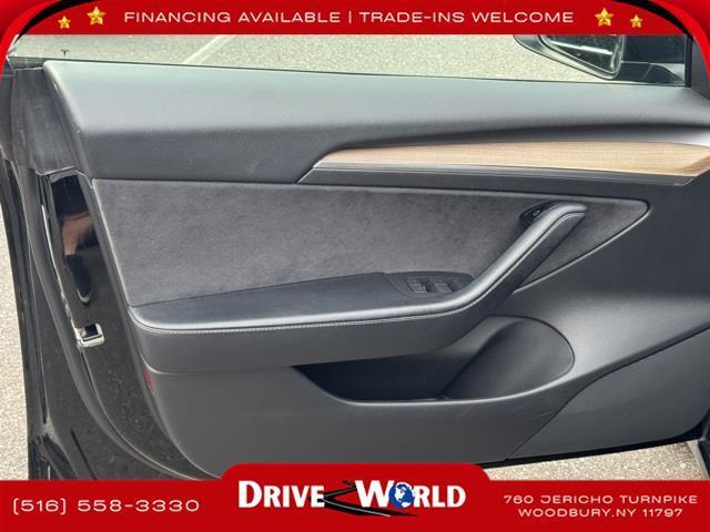 used 2022 Tesla Model 3 car, priced at $21,995