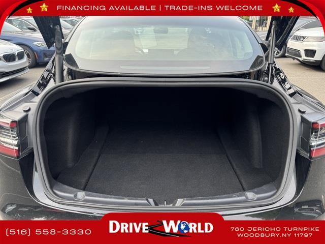 used 2022 Tesla Model 3 car, priced at $21,995