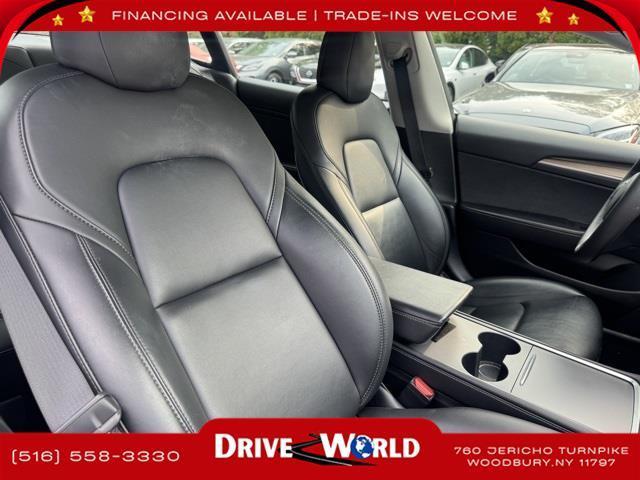 used 2022 Tesla Model 3 car, priced at $21,995