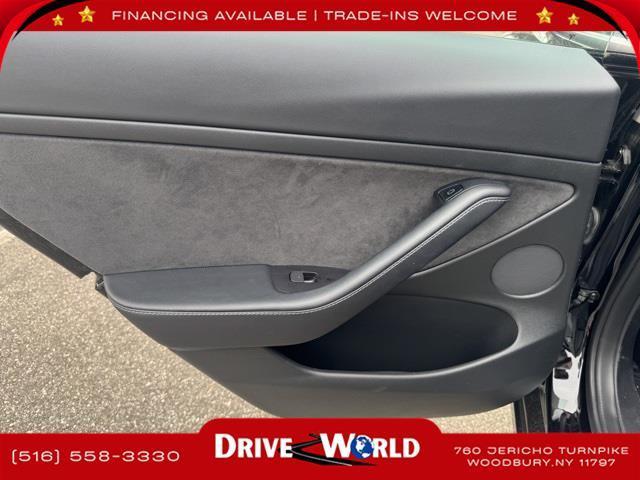 used 2022 Tesla Model 3 car, priced at $21,995