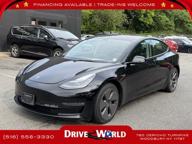 used 2022 Tesla Model 3 car, priced at $21,995