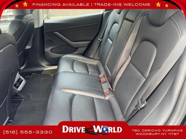 used 2022 Tesla Model 3 car, priced at $21,995