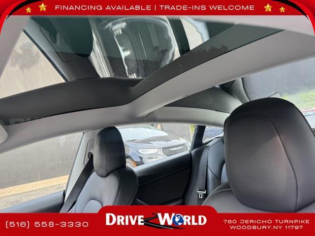 used 2022 Tesla Model 3 car, priced at $21,995