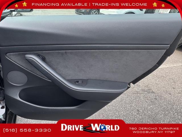 used 2022 Tesla Model 3 car, priced at $21,995