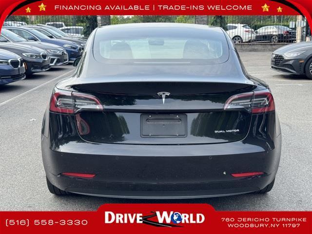 used 2022 Tesla Model 3 car, priced at $21,995
