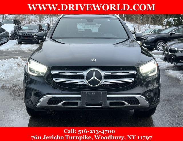 used 2020 Mercedes-Benz GLC 300 car, priced at $24,990