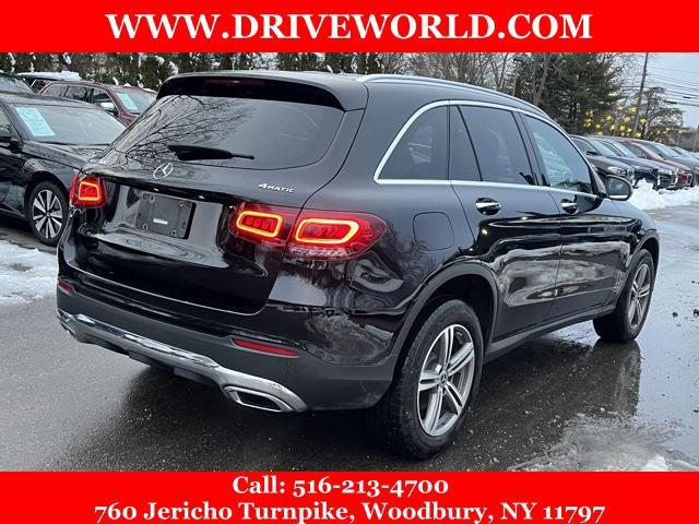 used 2020 Mercedes-Benz GLC 300 car, priced at $24,990