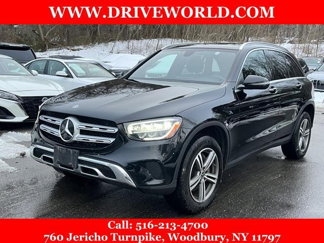 used 2020 Mercedes-Benz GLC 300 car, priced at $24,990