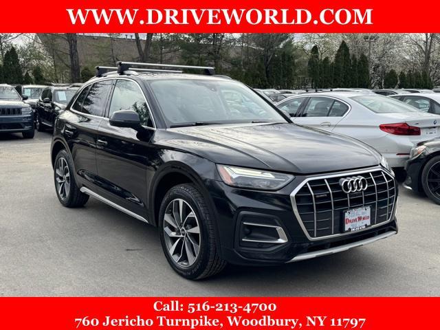 used 2021 Audi Q5 car, priced at $23,495