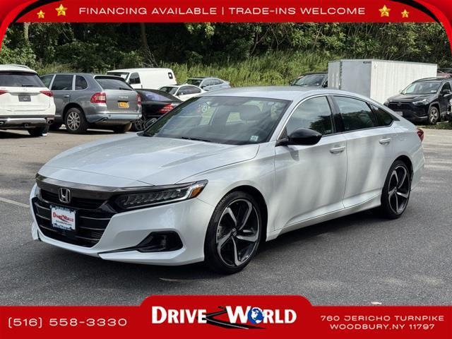 used 2022 Honda Accord car, priced at $20,395