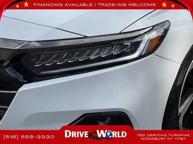 used 2022 Honda Accord car, priced at $20,395