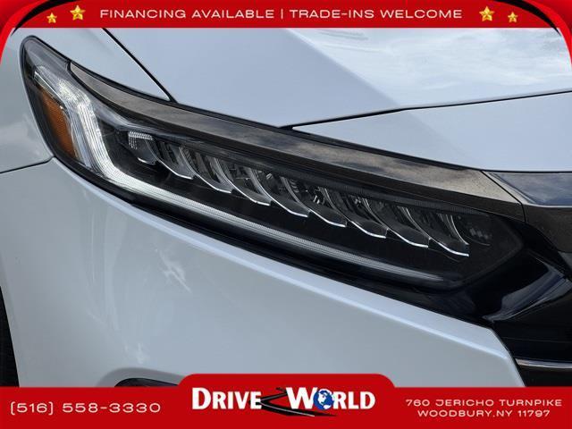 used 2022 Honda Accord car, priced at $20,395