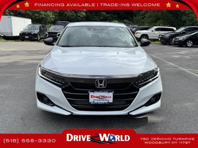used 2022 Honda Accord car, priced at $20,395