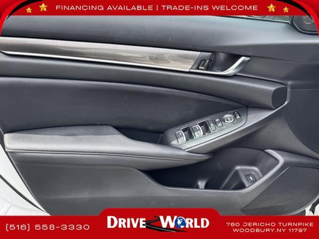 used 2022 Honda Accord car, priced at $20,395