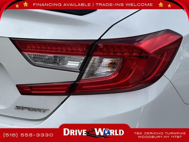 used 2022 Honda Accord car, priced at $20,395