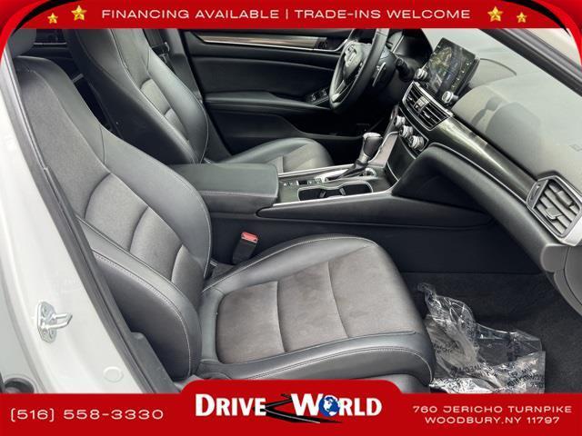 used 2022 Honda Accord car, priced at $20,395