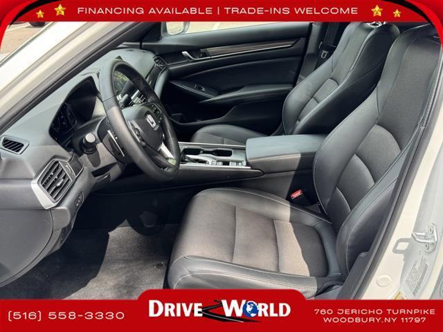used 2022 Honda Accord car, priced at $20,395