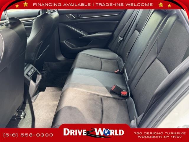 used 2022 Honda Accord car, priced at $20,395