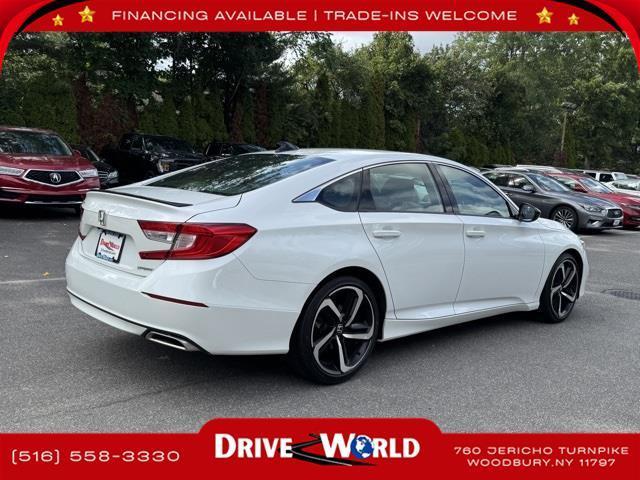 used 2022 Honda Accord car, priced at $20,395