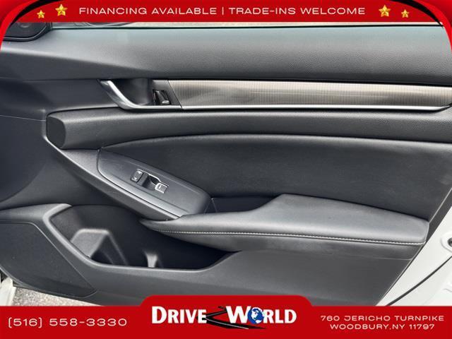 used 2022 Honda Accord car, priced at $20,395