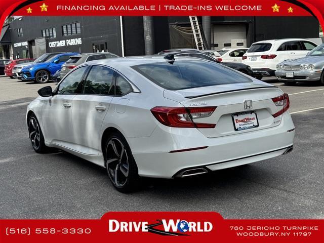 used 2022 Honda Accord car, priced at $20,395