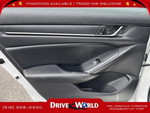 used 2022 Honda Accord car, priced at $20,395