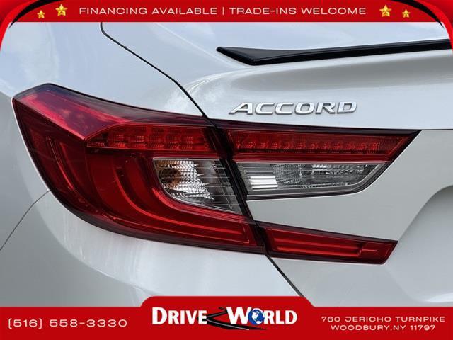 used 2022 Honda Accord car, priced at $20,395