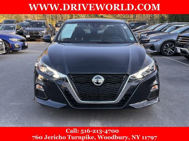 used 2022 Nissan Altima car, priced at $17,995