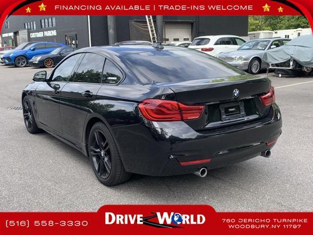 used 2019 BMW 440 Gran Coupe car, priced at $19,795