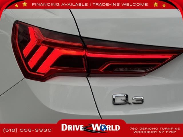 used 2020 Audi Q3 car, priced at $18,945