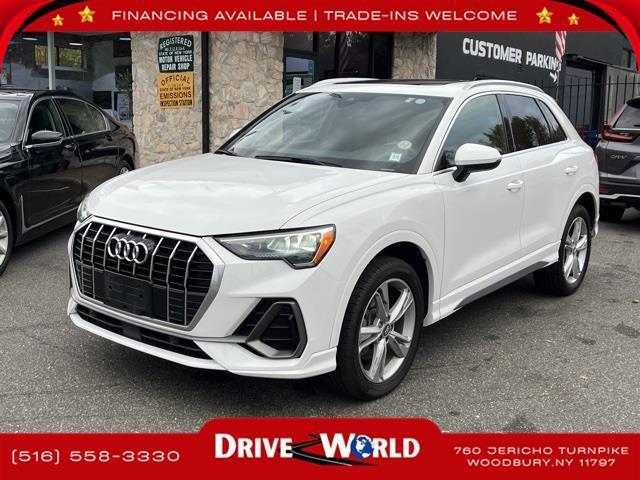 used 2020 Audi Q3 car, priced at $18,945