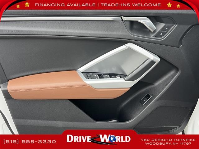 used 2020 Audi Q3 car, priced at $18,945