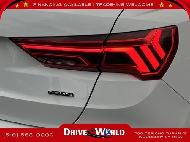 used 2020 Audi Q3 car, priced at $18,945