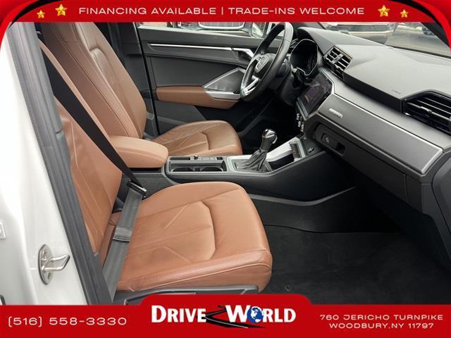 used 2020 Audi Q3 car, priced at $18,945