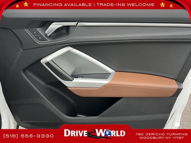 used 2020 Audi Q3 car, priced at $18,945