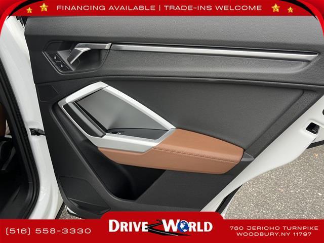 used 2020 Audi Q3 car, priced at $18,945