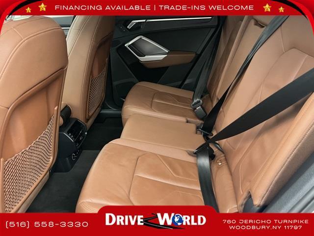 used 2020 Audi Q3 car, priced at $18,945