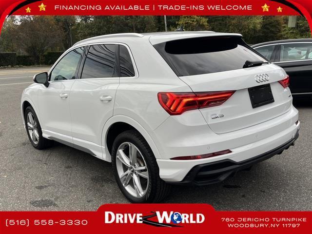 used 2020 Audi Q3 car, priced at $18,945