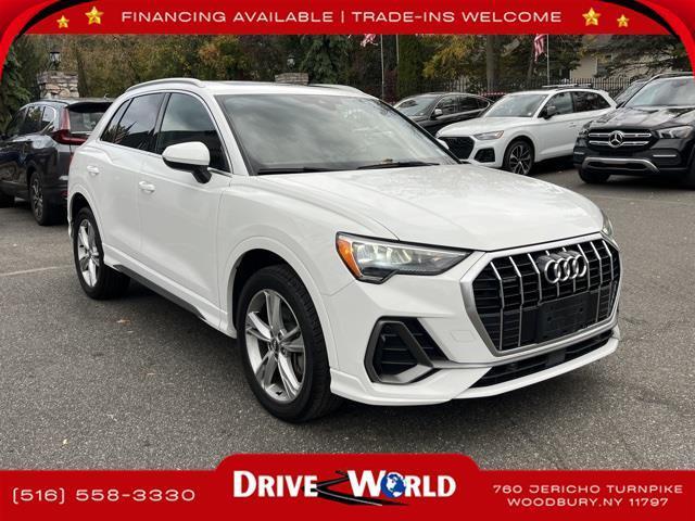 used 2020 Audi Q3 car, priced at $18,945