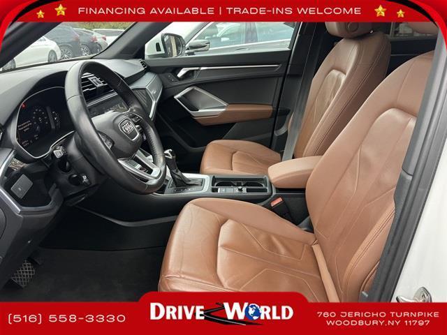used 2020 Audi Q3 car, priced at $18,945