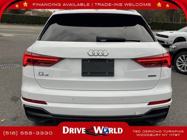 used 2020 Audi Q3 car, priced at $18,945